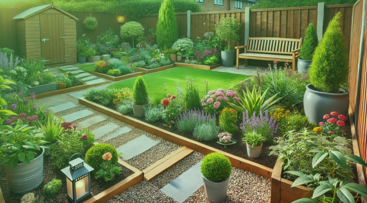 olcsó kert ötletek