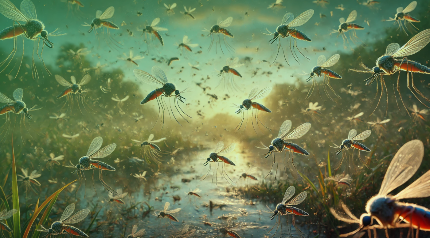 Szúnyog ellen permetszer házilag