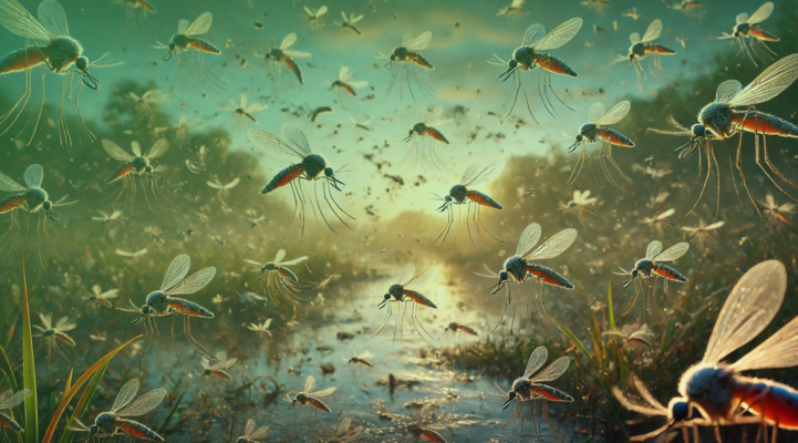 Szúnyog ellen permetszer házilag